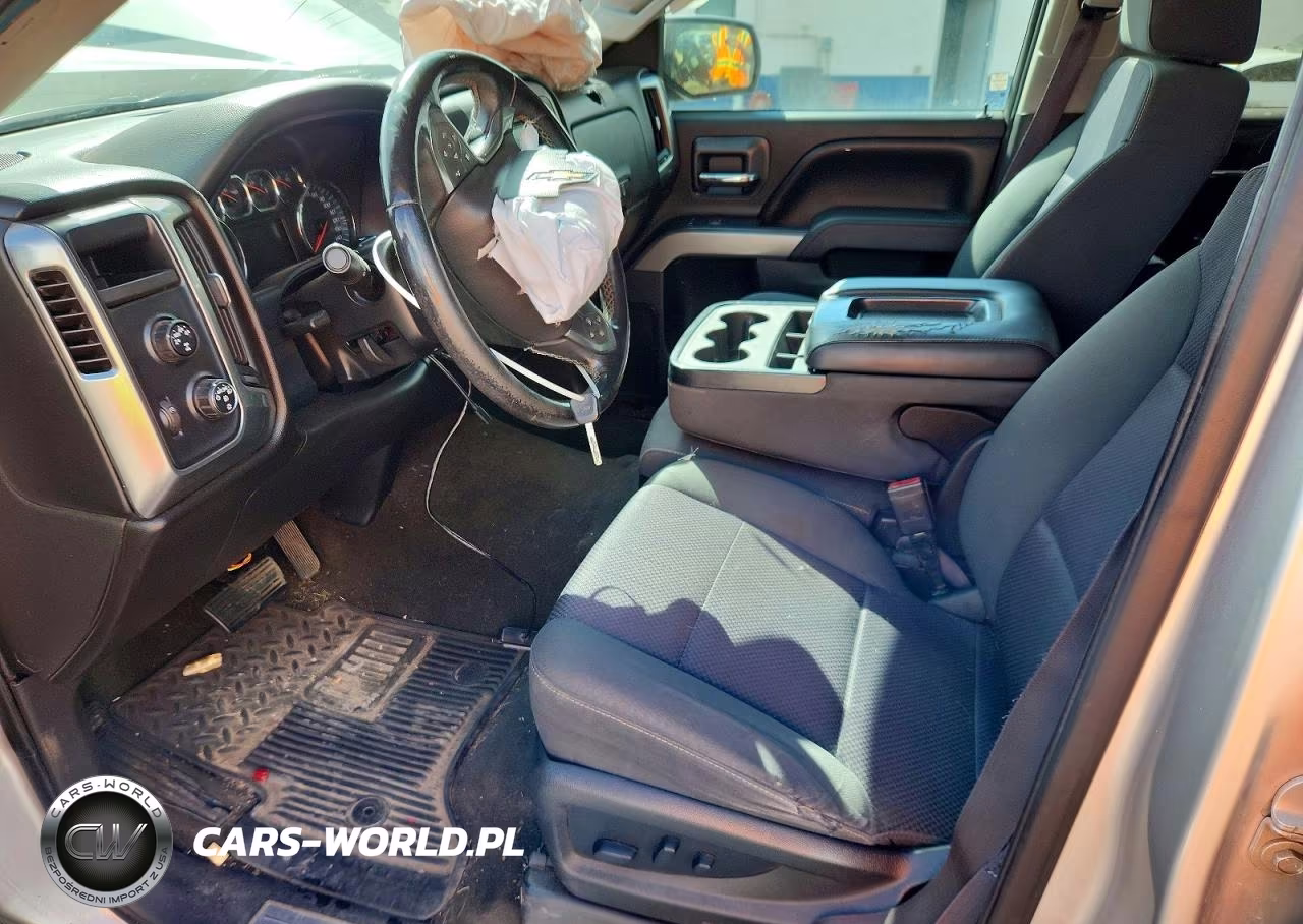 2016 Chevrolet Silverado K1500 Lt VIN:3GCUKREC9GG268473 - 7