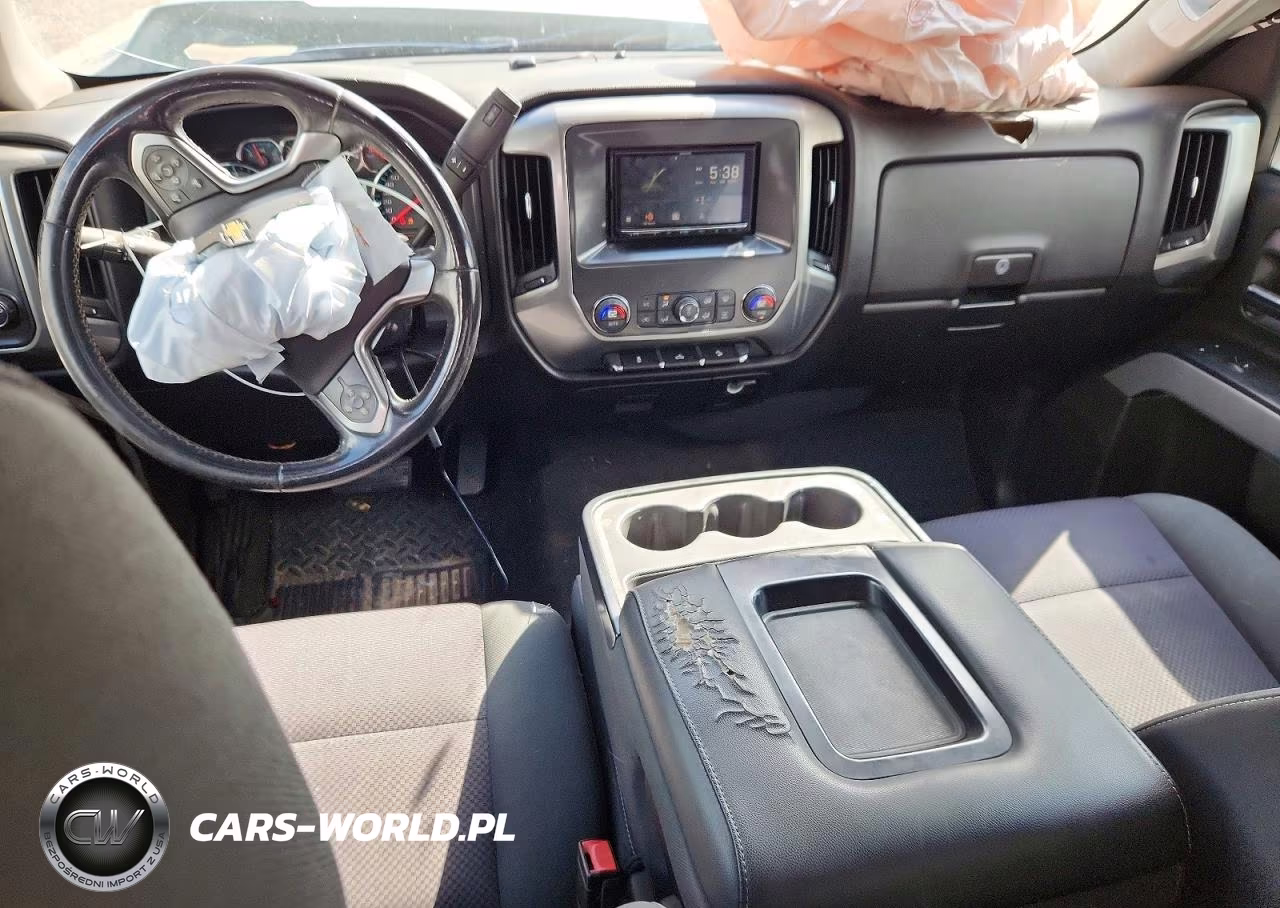 2016 Chevrolet Silverado K1500 Lt VIN:3GCUKREC9GG268473 - 8