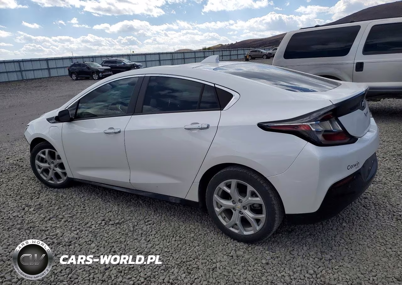 2018 Chevrolet Volt Premier VIN:1G1RB6S52JU126764 - 2