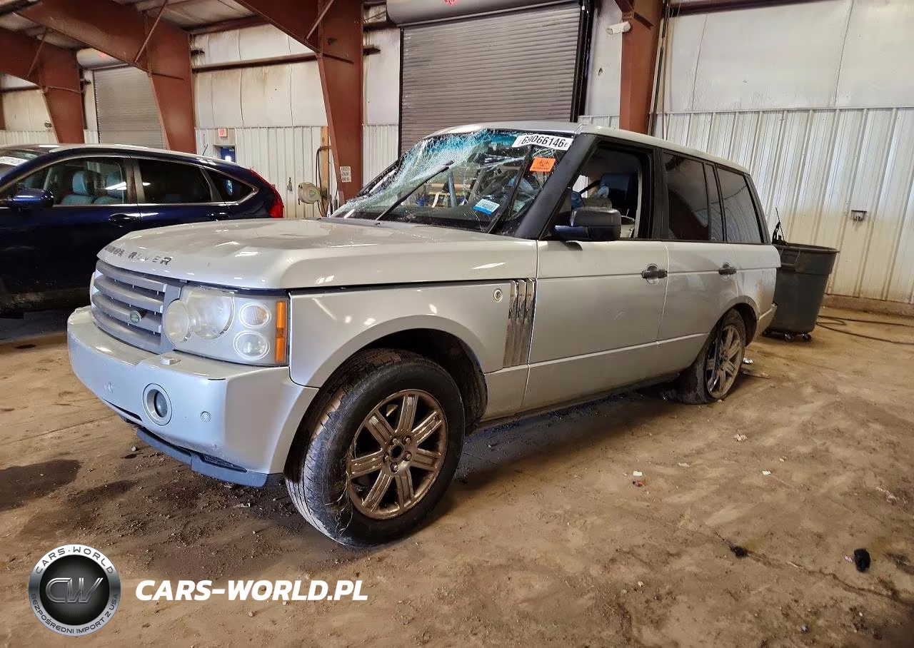 2007 Land Rover Range Rov