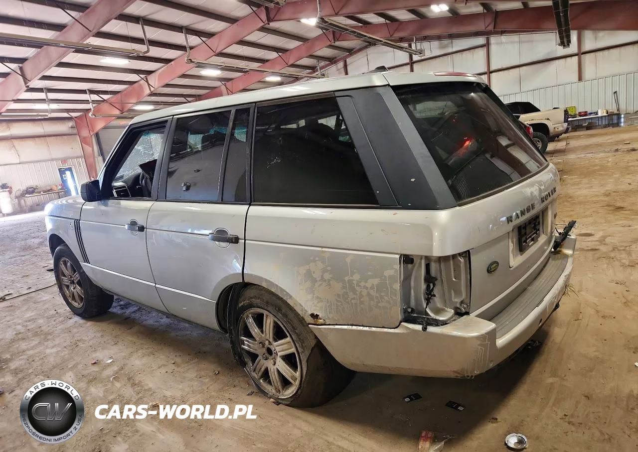 2007 Land Rover Range Rov VIN:SALME154X7A252016 - 2