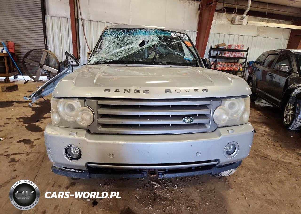 2007 Land Rover Range Rov VIN:SALME154X7A252016 - 5