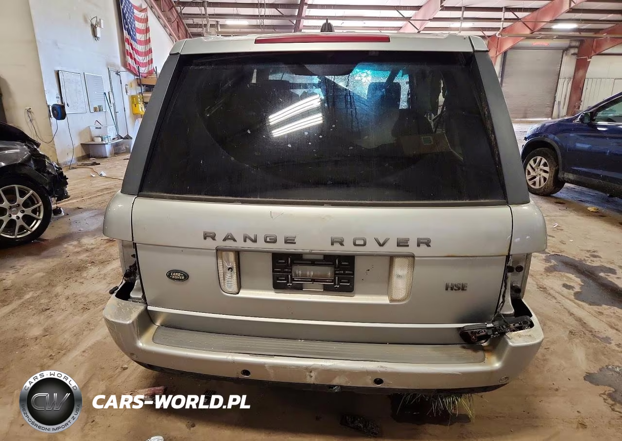 2007 Land Rover Range Rov VIN:SALME154X7A252016 - 6
