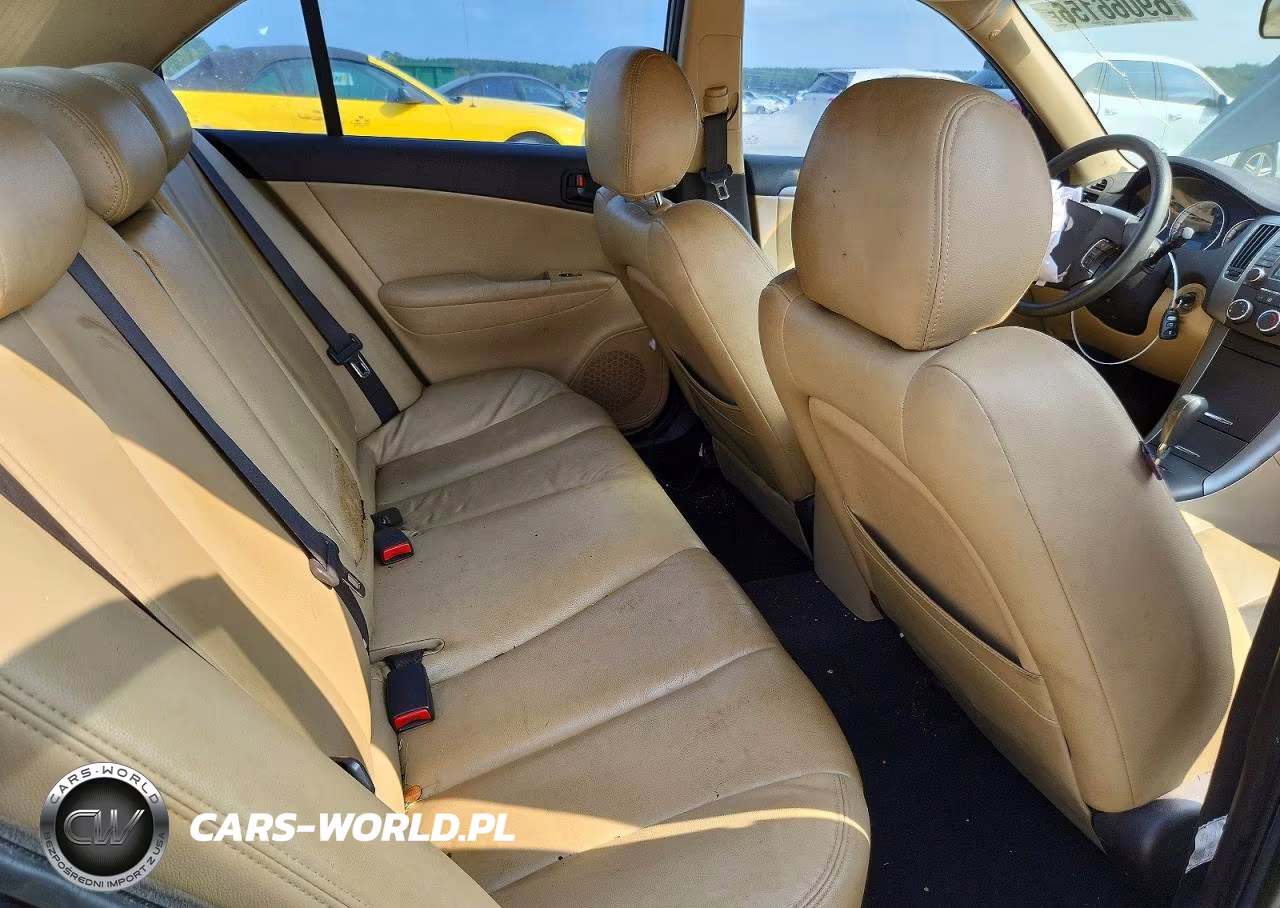 2009 Hyundai Sonata Gls VIN:5NPET46C19H461648 - 10