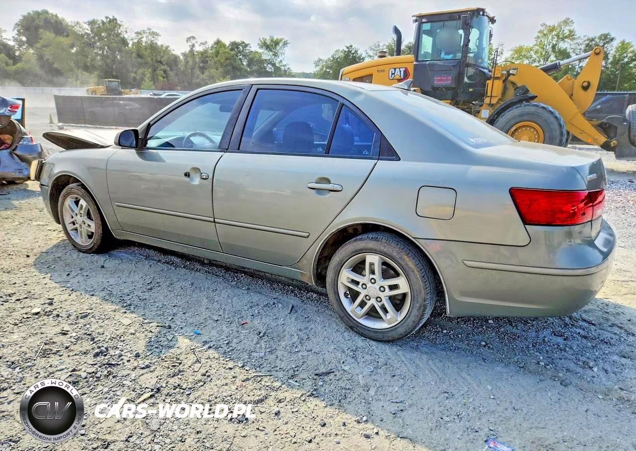 2009 Hyundai Sonata Gls VIN:5NPET46C19H461648 - 2