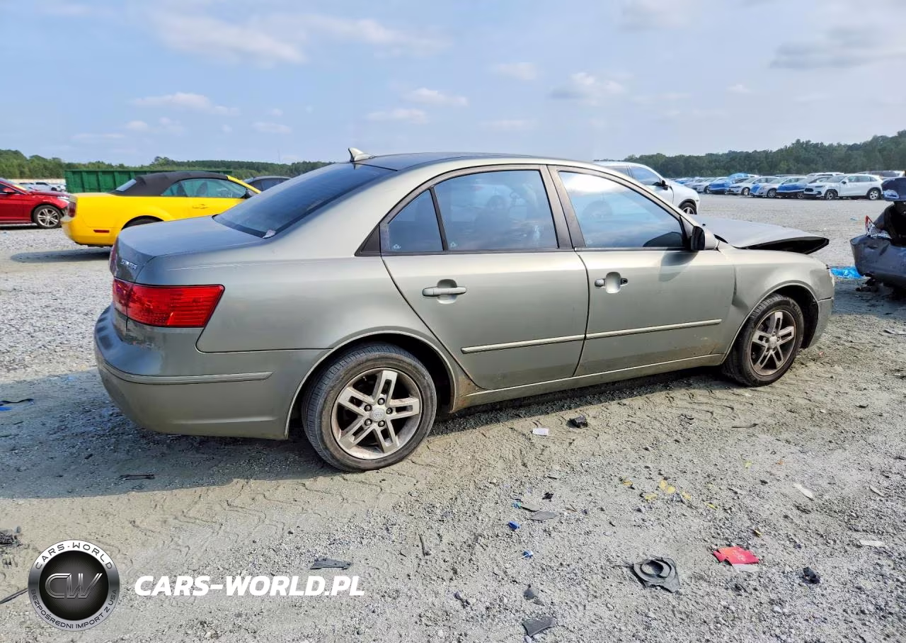 2009 Hyundai Sonata Gls VIN:5NPET46C19H461648 - 3