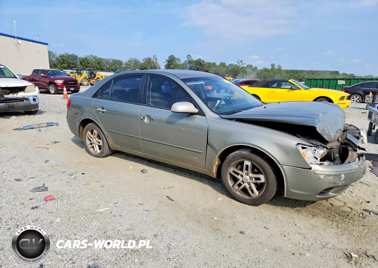 2009 Hyundai Sonata Gls VIN:5NPET46C19H461648 - 4