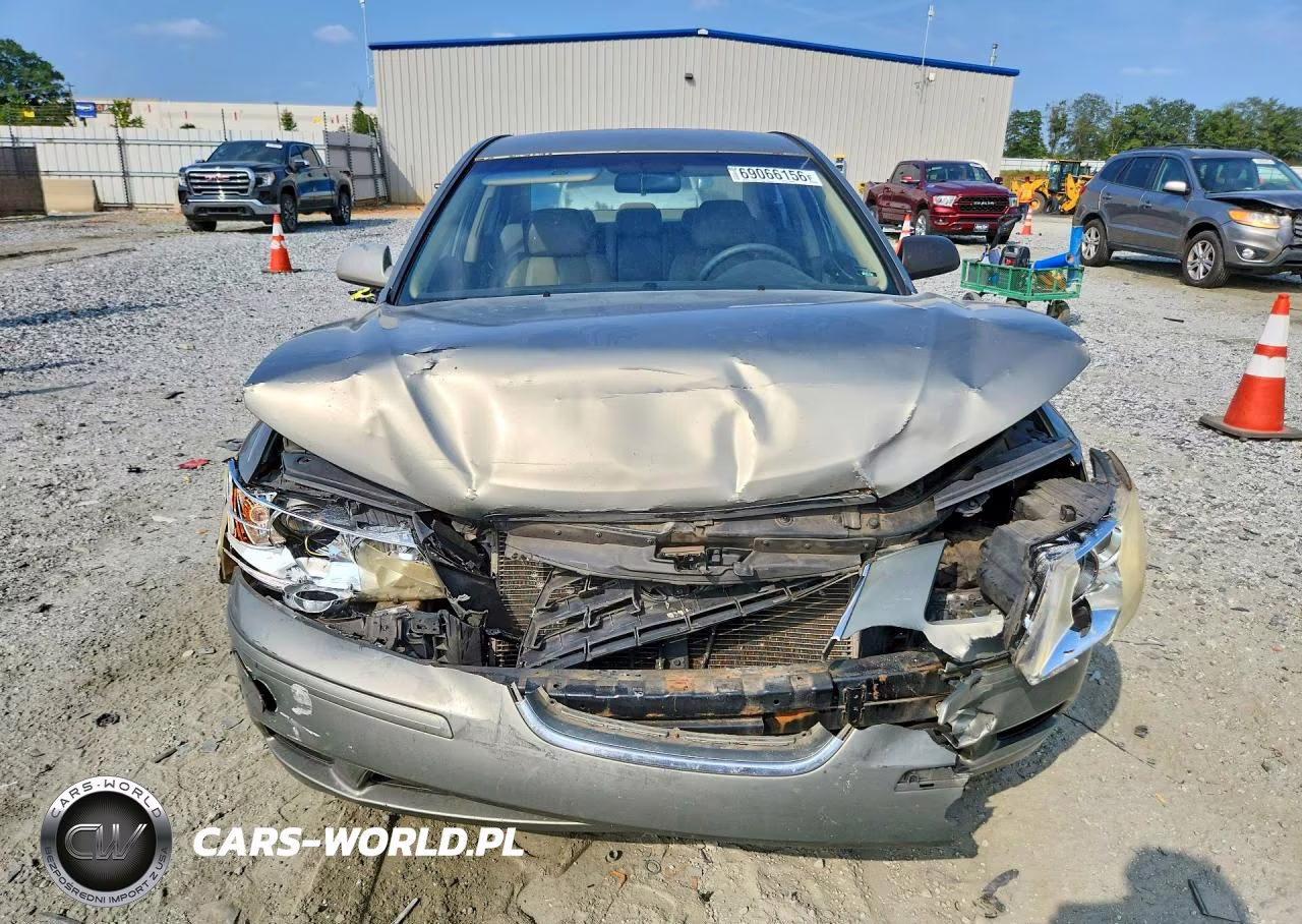 2009 Hyundai Sonata Gls VIN:5NPET46C19H461648 - 5