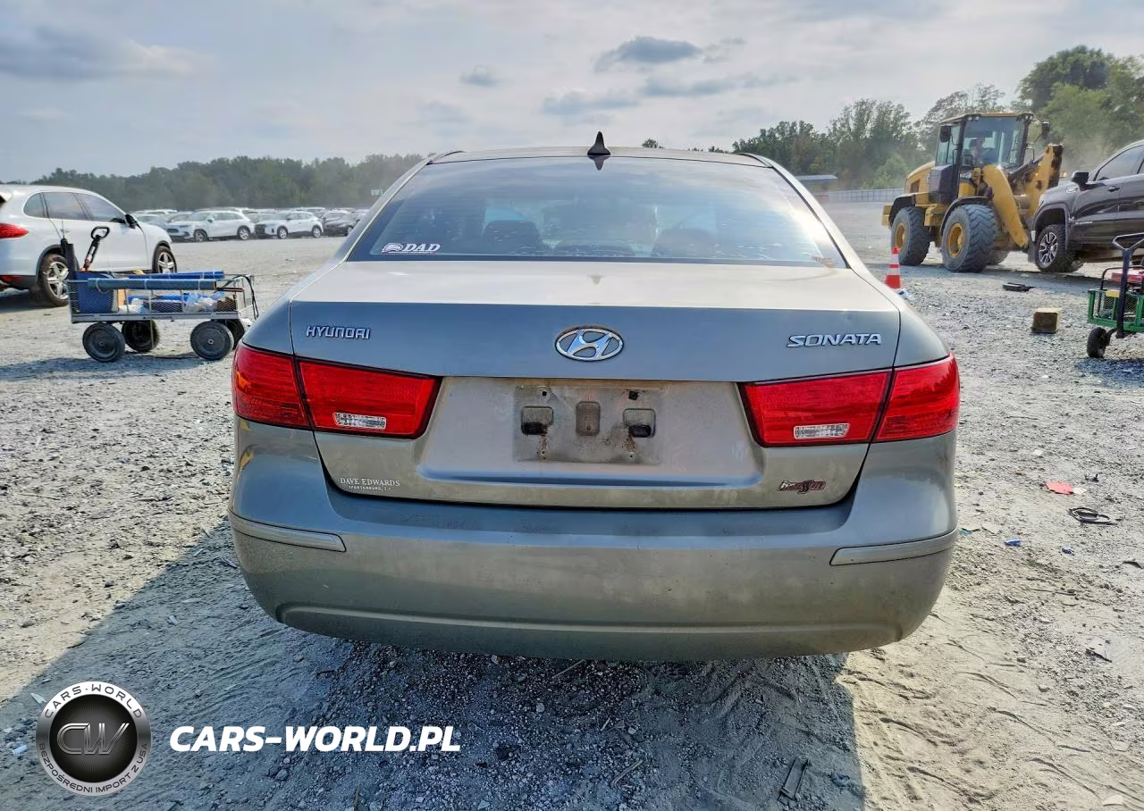 2009 Hyundai Sonata Gls VIN:5NPET46C19H461648 - 6