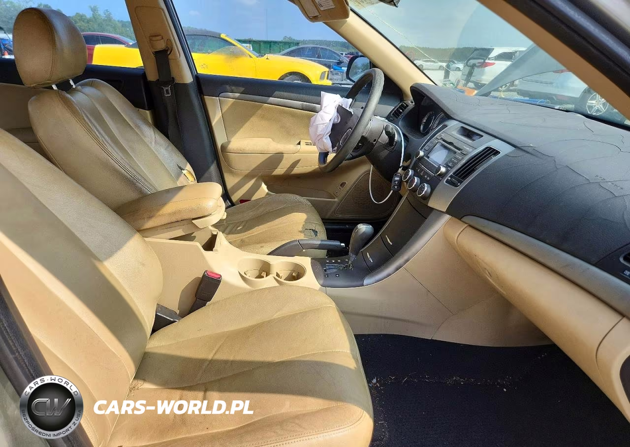 2009 Hyundai Sonata Gls VIN:5NPET46C19H461648 - 7