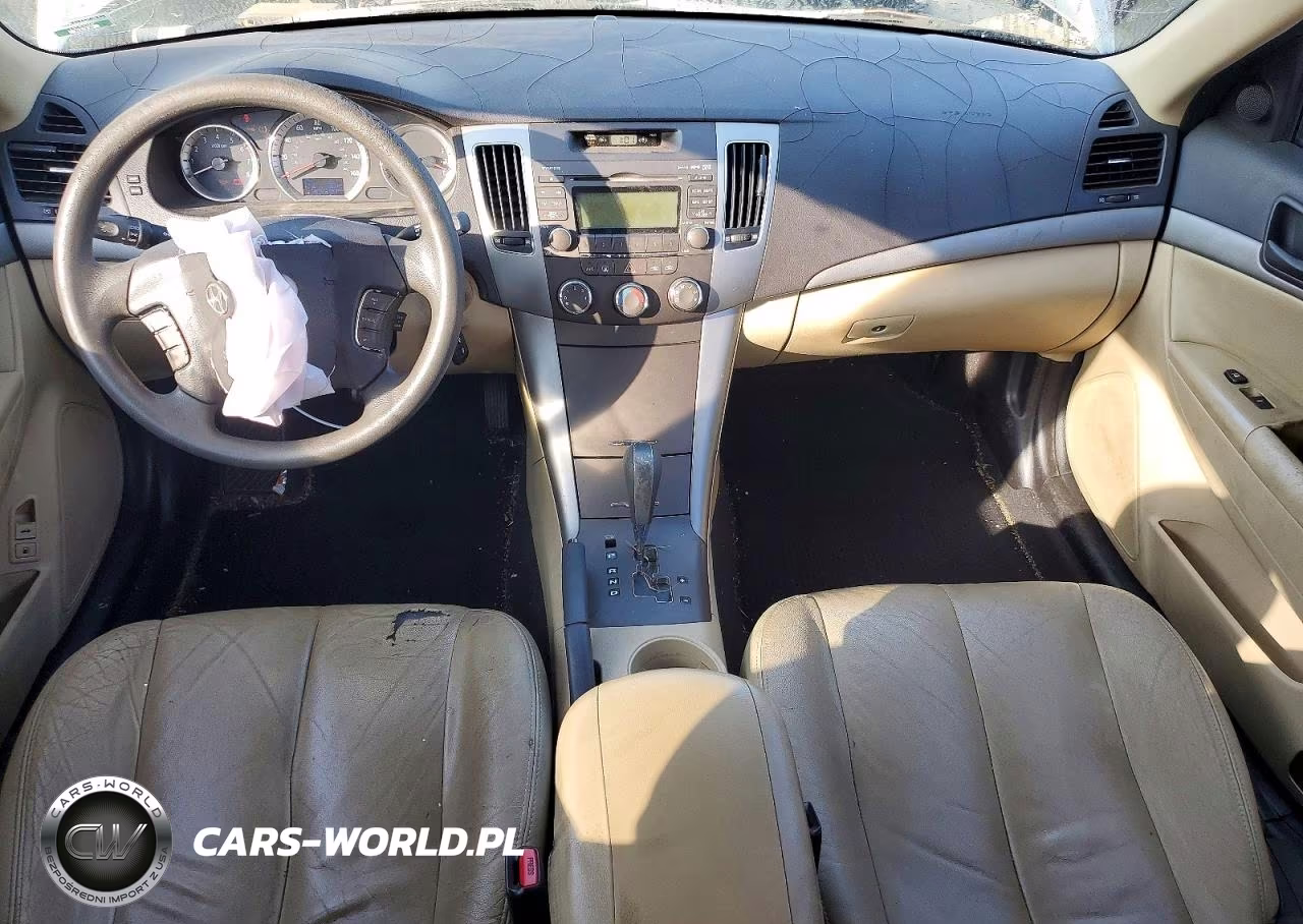 2009 Hyundai Sonata Gls VIN:5NPET46C19H461648 - 8