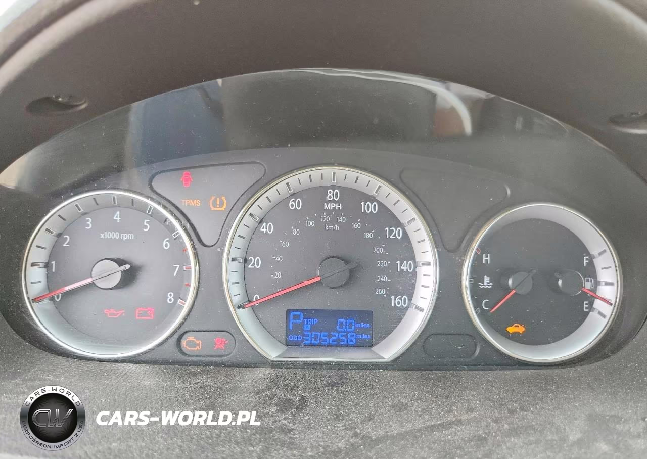 2009 Hyundai Sonata Gls VIN:5NPET46C19H461648 - 9