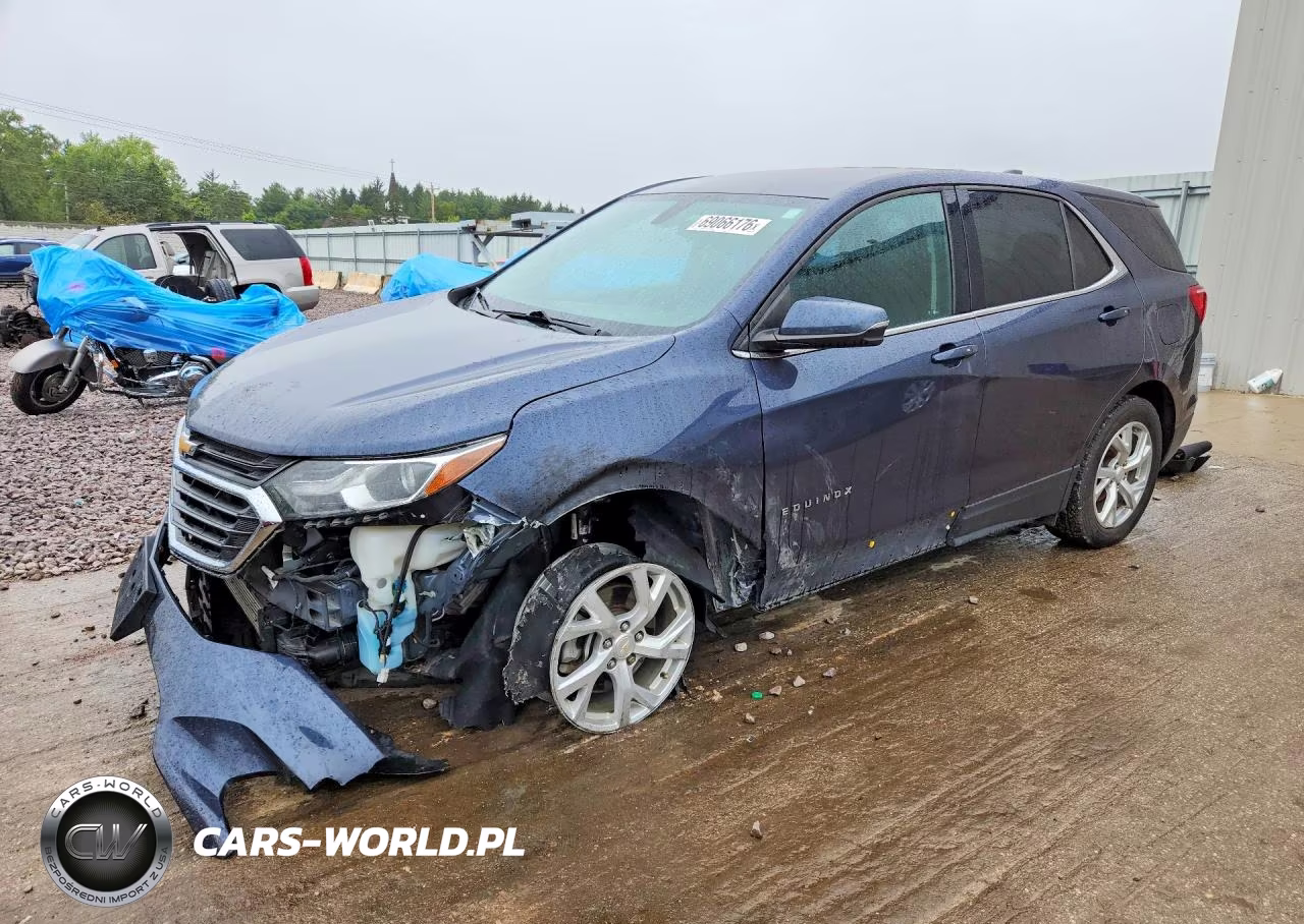 2018 Chevrolet Equinox Lt – zdjęcie 1 z 13