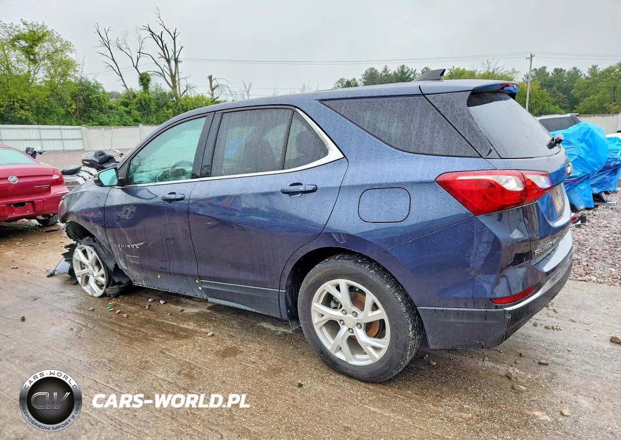 2018 Chevrolet Equinox Lt VIN:3GNAXTEX2JS525943 - 2
