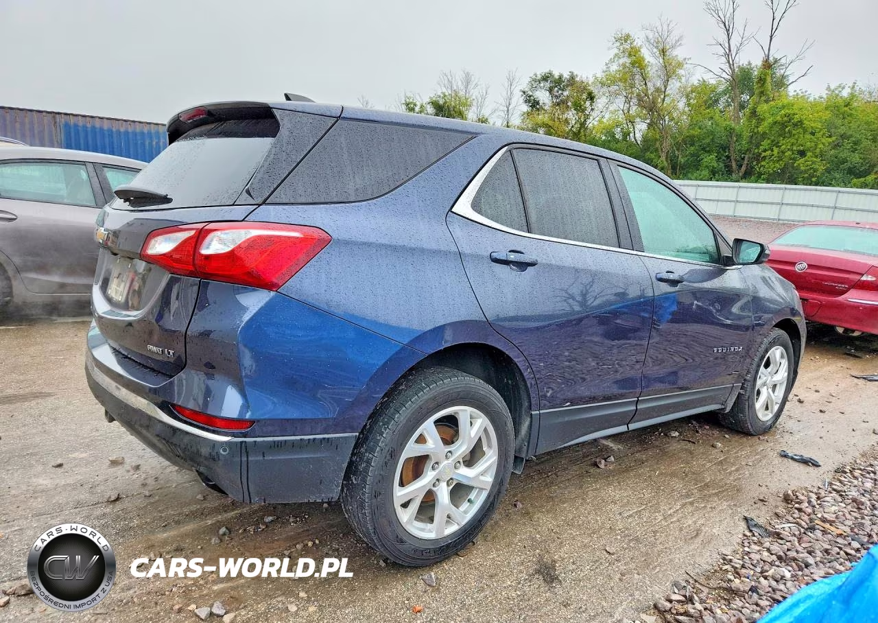 2018 Chevrolet Equinox Lt VIN:3GNAXTEX2JS525943 - 3