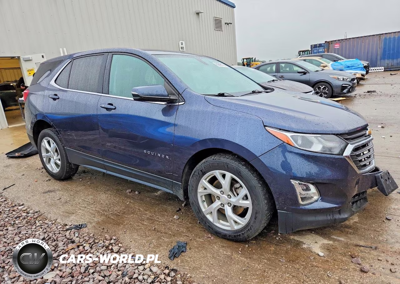 2018 Chevrolet Equinox Lt VIN:3GNAXTEX2JS525943 - 4