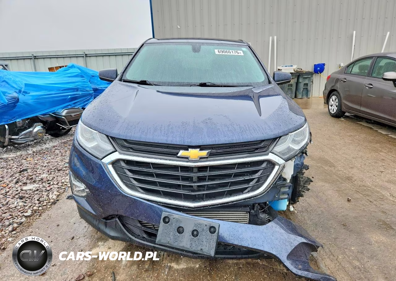 2018 Chevrolet Equinox Lt VIN:3GNAXTEX2JS525943 - 5