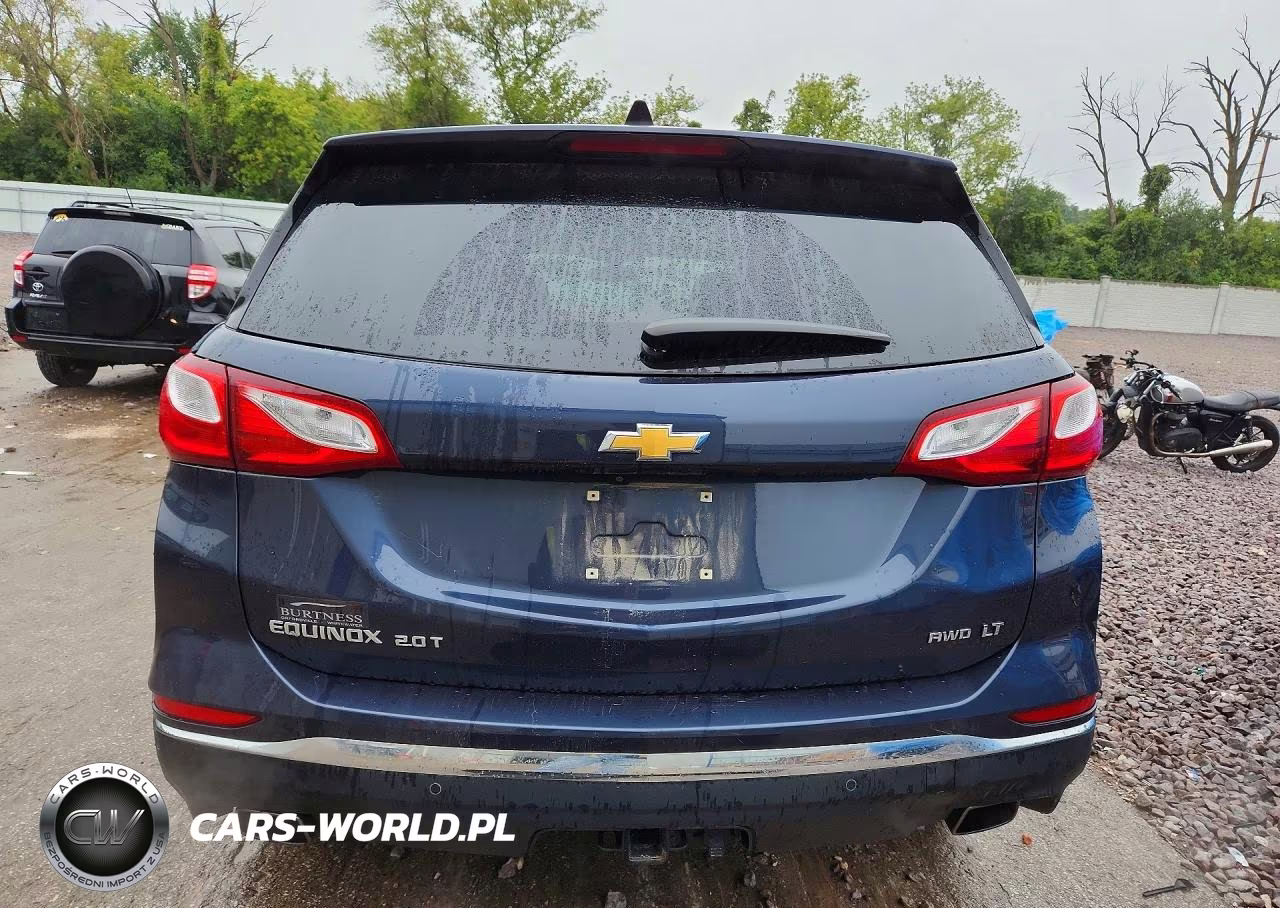 2018 Chevrolet Equinox Lt VIN:3GNAXTEX2JS525943 - 6