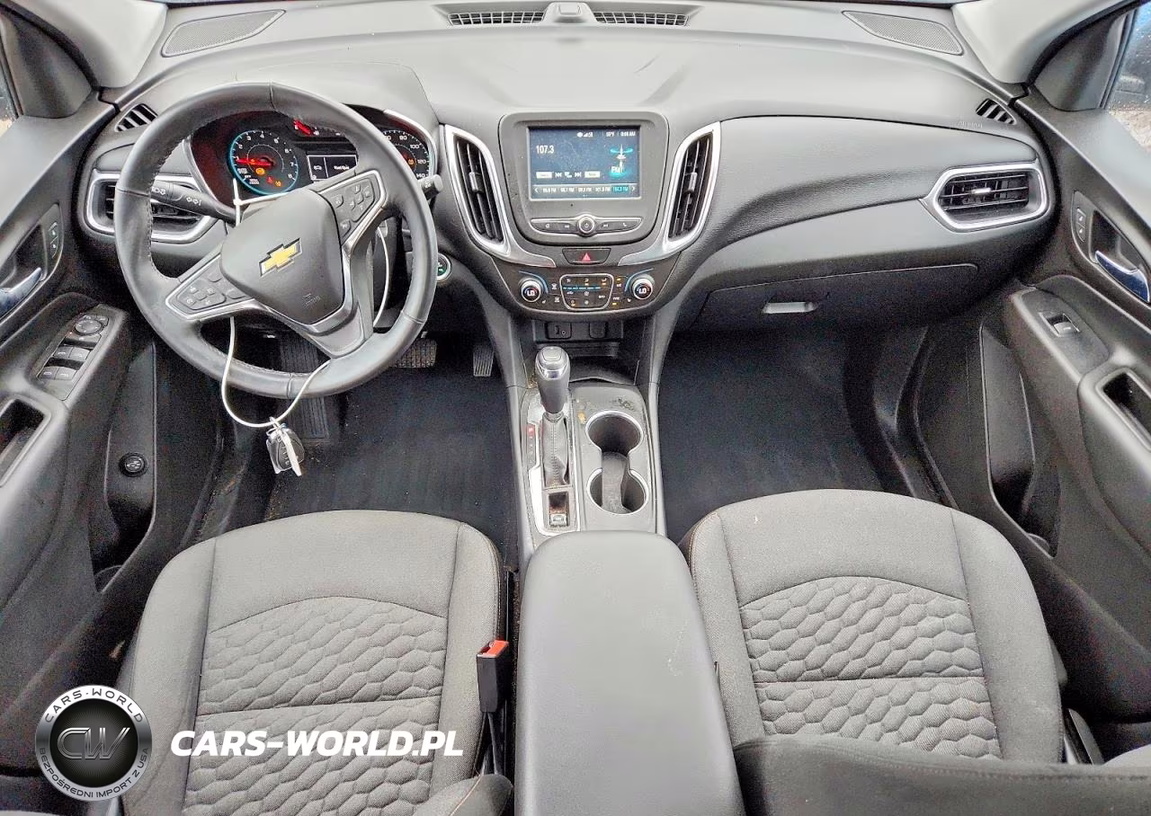 2018 Chevrolet Equinox Lt VIN:3GNAXTEX2JS525943 - 8