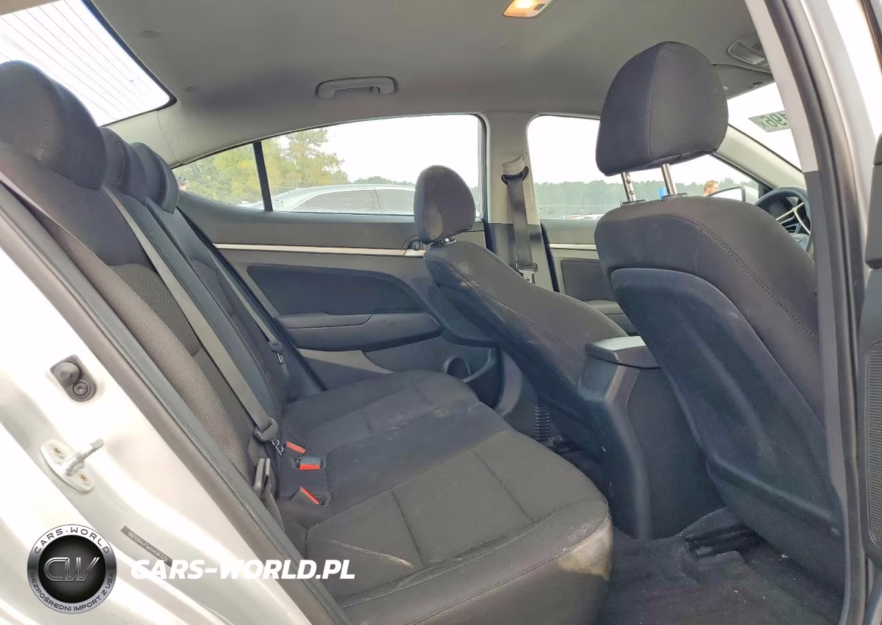 2019 Hyundai Elantra Sel VIN:5NPD84LF5KH436379 - 10