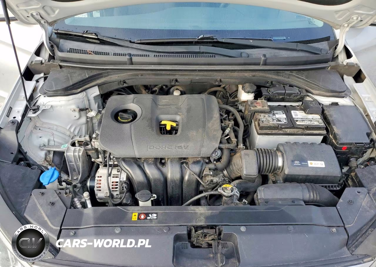 2019 Hyundai Elantra Sel VIN:5NPD84LF5KH436379 - 11