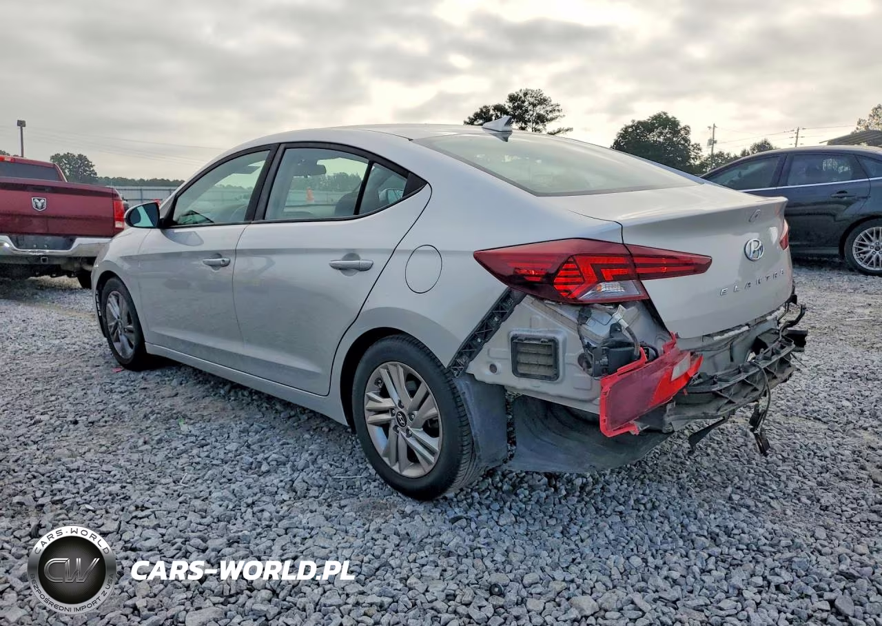 2019 Hyundai Elantra Sel VIN:5NPD84LF5KH436379 - 2