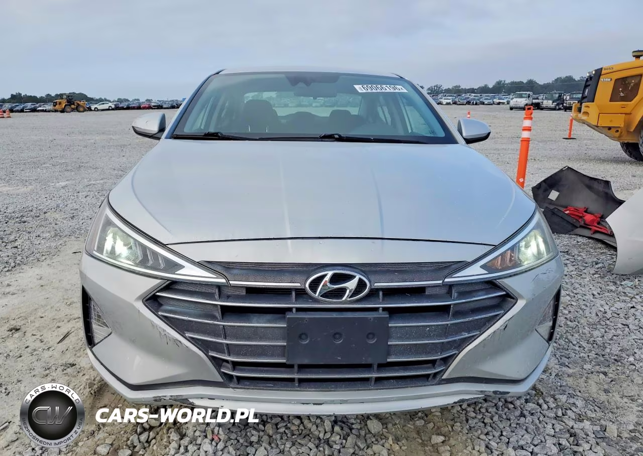2019 Hyundai Elantra Sel VIN:5NPD84LF5KH436379 - 5