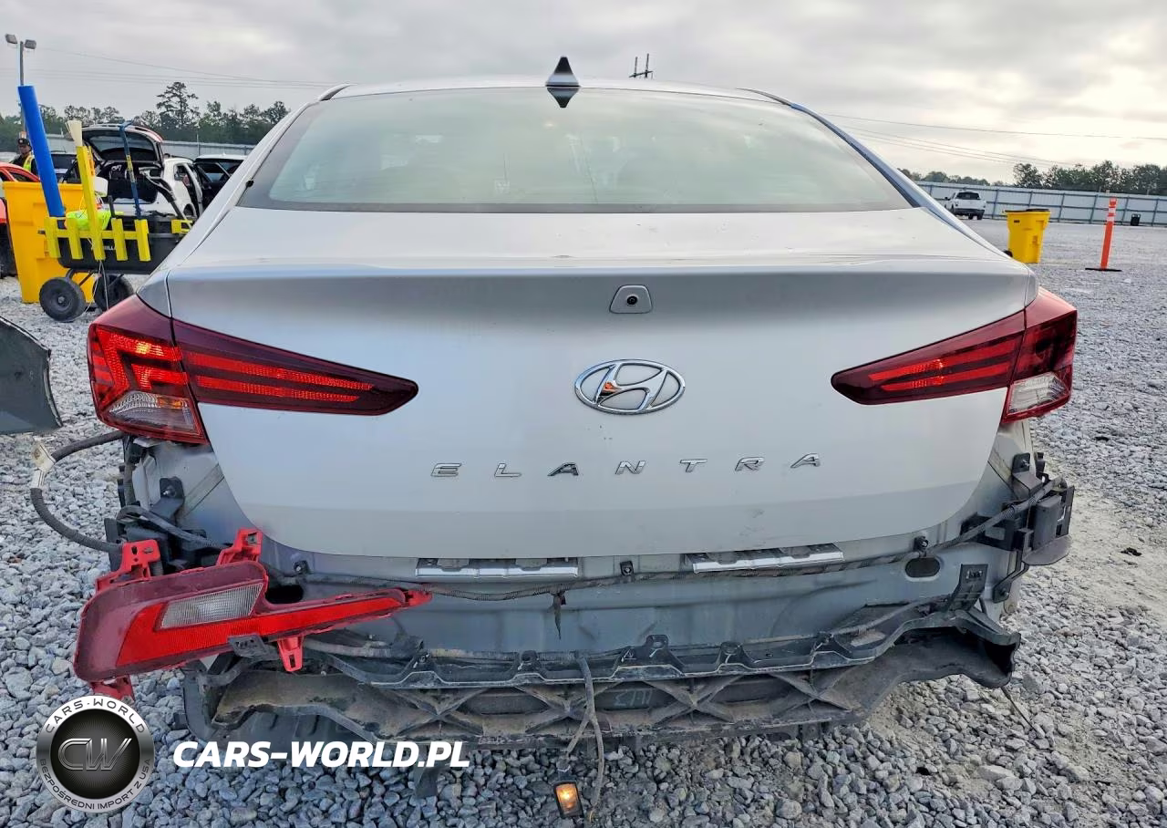 2019 Hyundai Elantra Sel VIN:5NPD84LF5KH436379 - 6