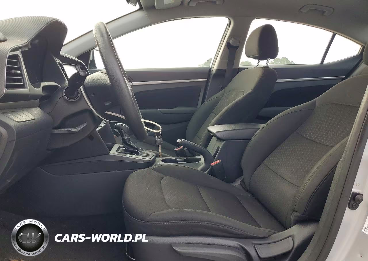 2019 Hyundai Elantra Sel VIN:5NPD84LF5KH436379 - 7