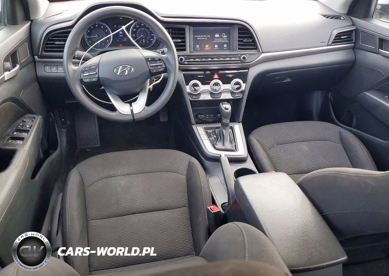 2019 Hyundai Elantra Sel VIN:5NPD84LF5KH436379 - 8