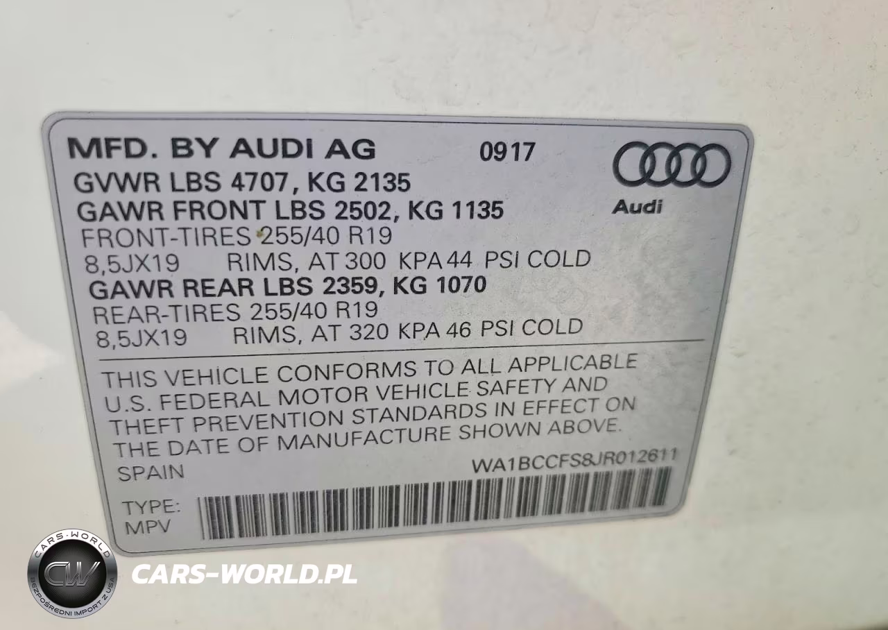 2018 Audi Q3 Premium VIN:WA1BCCFS8JR012611 - 14