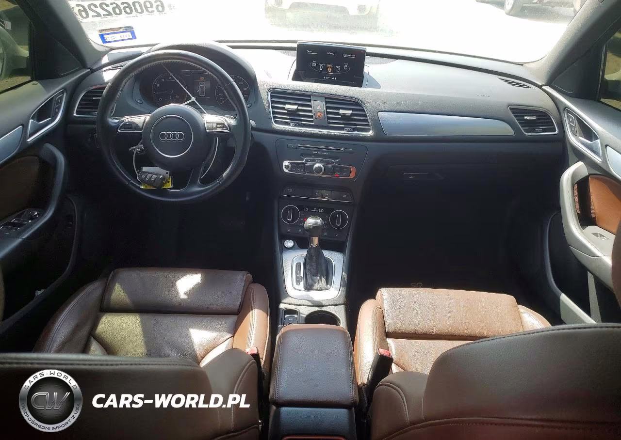 2018 Audi Q3 Premium VIN:WA1BCCFS8JR012611 - 8