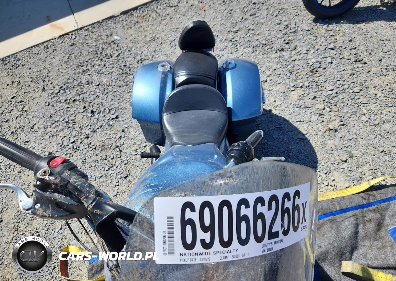 2009 Victory Kingpin VIN:5VPKB26D893000298 - 5