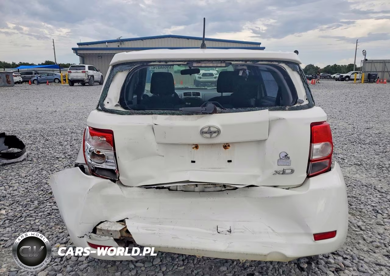 2009 Scion Xd Base VIN:JTKKU10469J037155 - 6