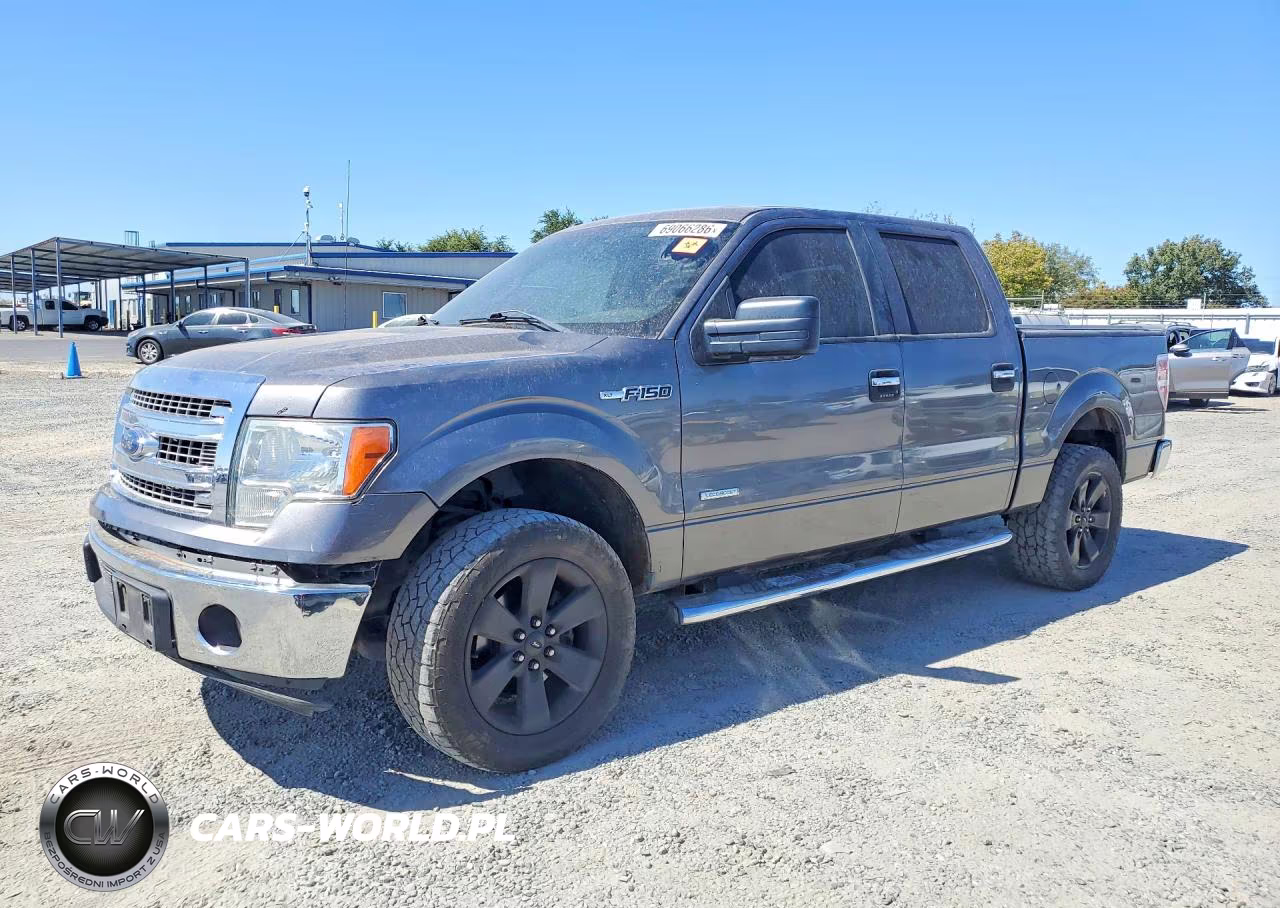 2013 Ford F150 Supercrew