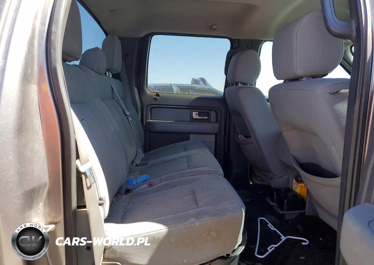 2013 Ford F150 Supercrew VIN:1FTFW1CT5DFC43262 - 10