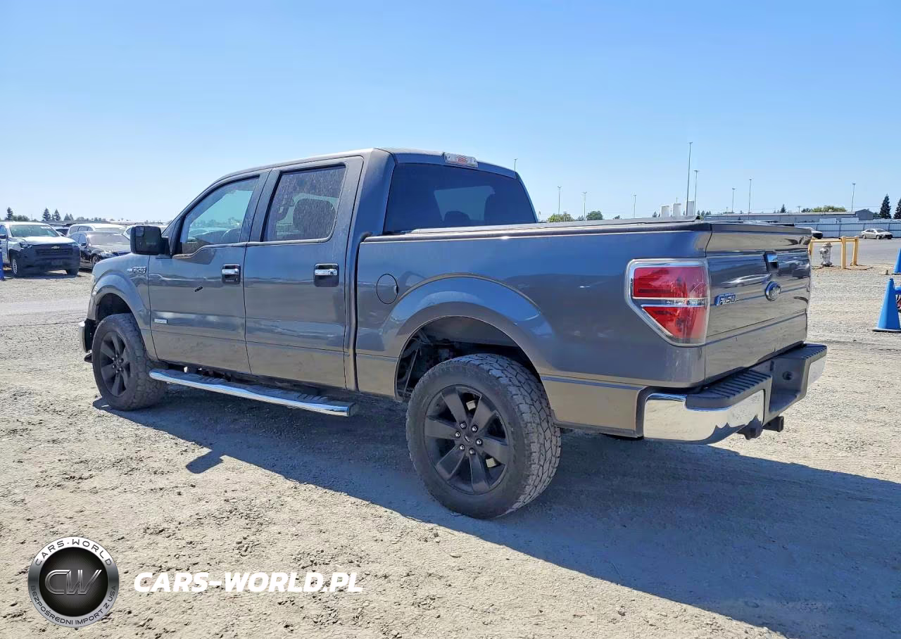 2013 Ford F150 Supercrew VIN:1FTFW1CT5DFC43262 - 2