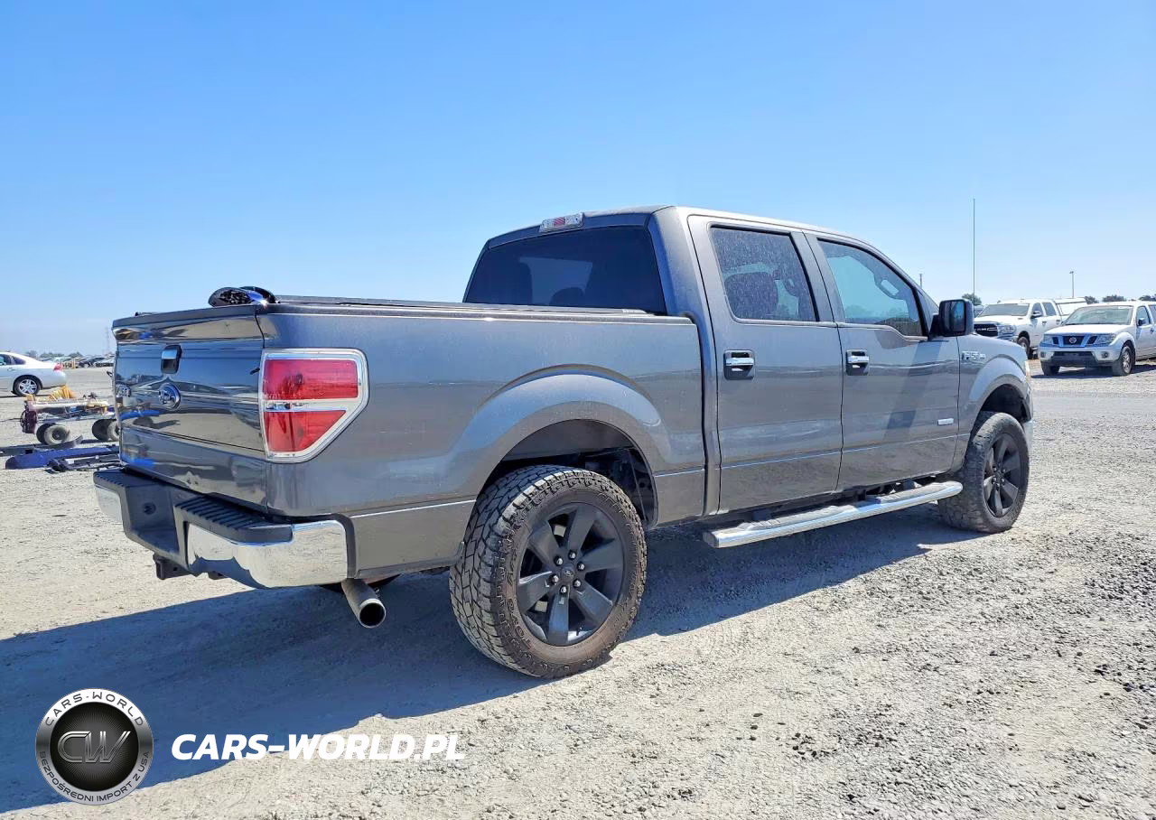 2013 Ford F150 Supercrew VIN:1FTFW1CT5DFC43262 - 3