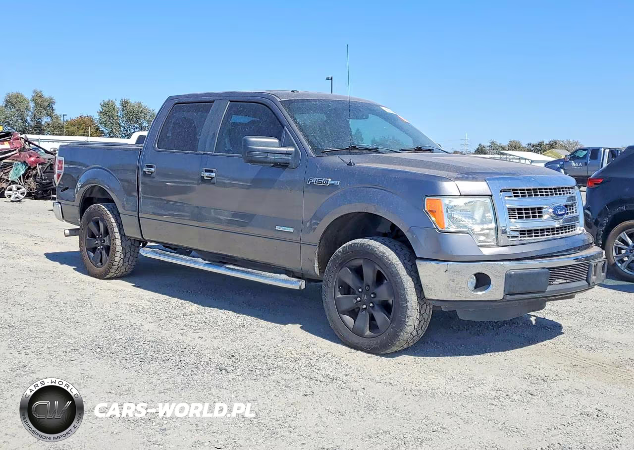 2013 Ford F150 Supercrew VIN:1FTFW1CT5DFC43262 - 4