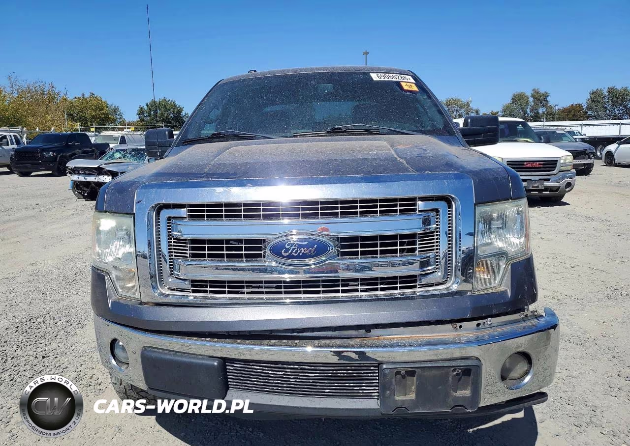 2013 Ford F150 Supercrew VIN:1FTFW1CT5DFC43262 - 5