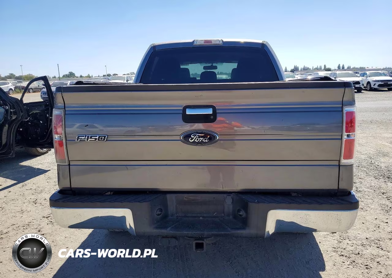 2013 Ford F150 Supercrew VIN:1FTFW1CT5DFC43262 - 6