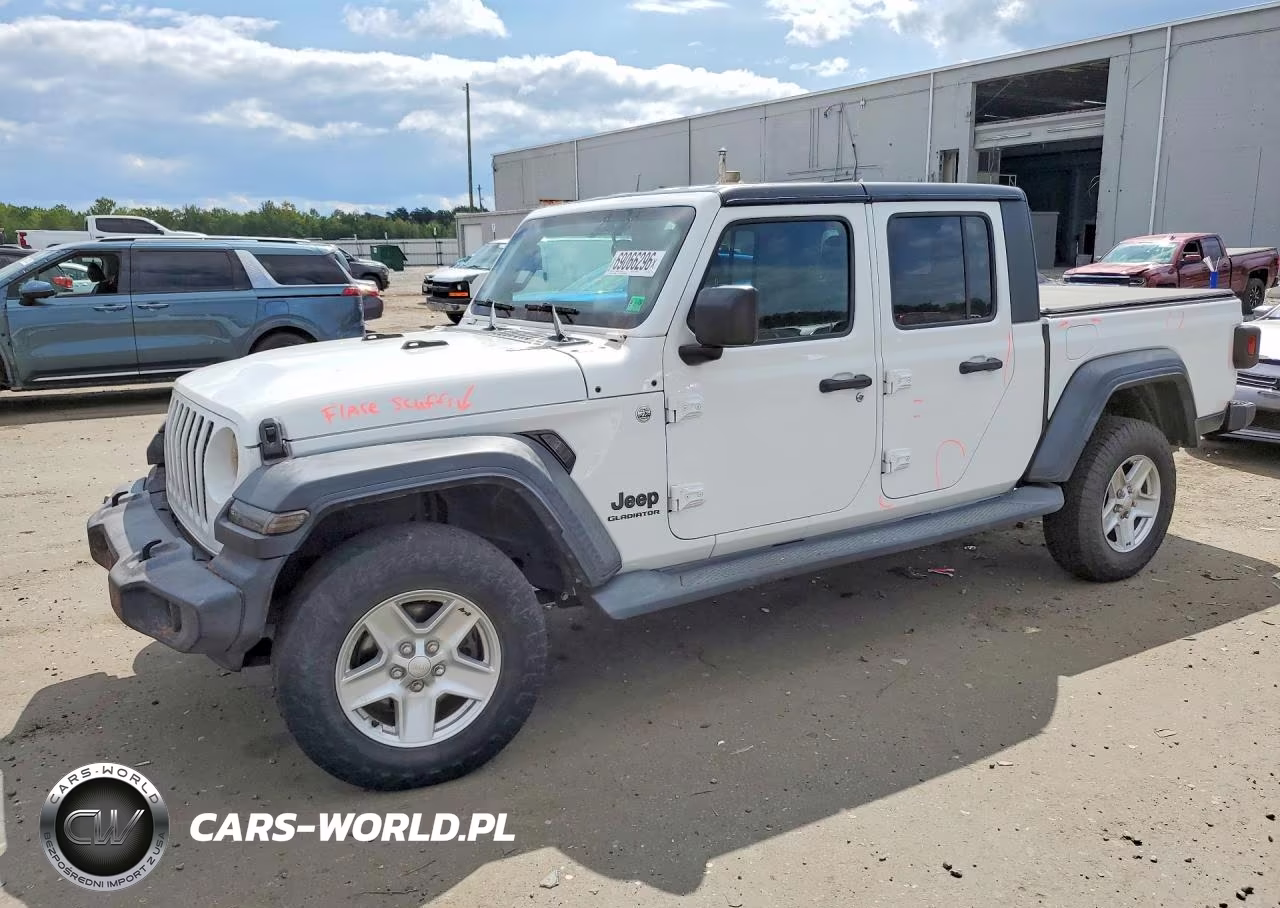 2020 Jeep Gladiator Sport VIN:1C6JJTAG4LL119128 - 1