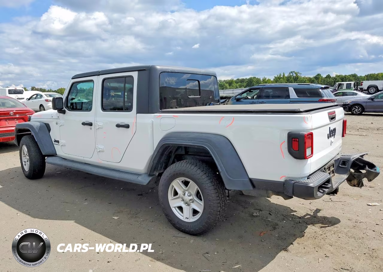 2020 Jeep Gladiator Sport VIN:1C6JJTAG4LL119128 - 2