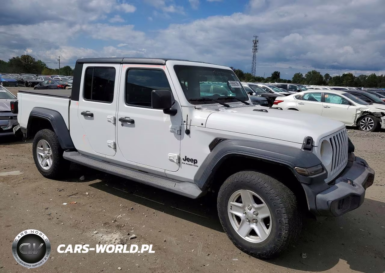 2020 Jeep Gladiator Sport VIN:1C6JJTAG4LL119128 - 4