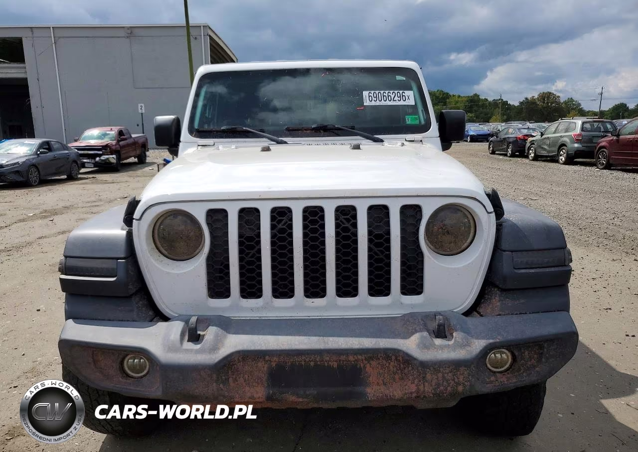 2020 Jeep Gladiator Sport VIN:1C6JJTAG4LL119128 - 5