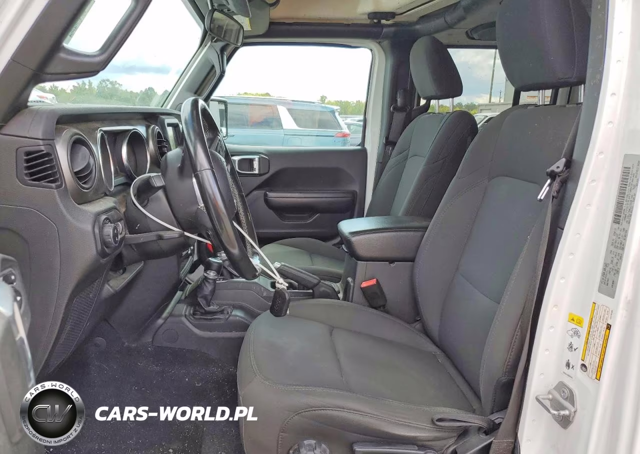 2020 Jeep Gladiator Sport VIN:1C6JJTAG4LL119128 - 7