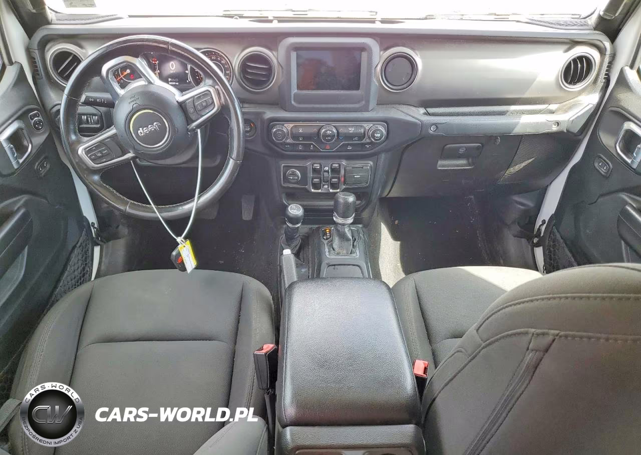 2020 Jeep Gladiator Sport VIN:1C6JJTAG4LL119128 - 8
