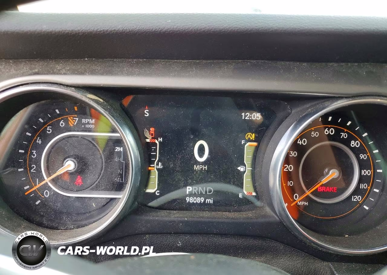 2020 Jeep Gladiator Sport VIN:1C6JJTAG4LL119128 - 9