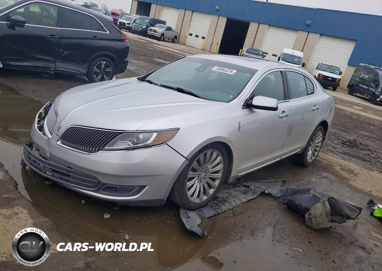 2013 Lincoln Mks VIN:1LNHL9DK8DG605659 - 1