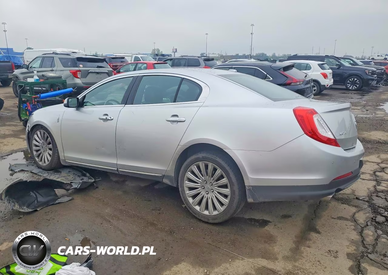 2013 Lincoln Mks VIN:1LNHL9DK8DG605659 - 2
